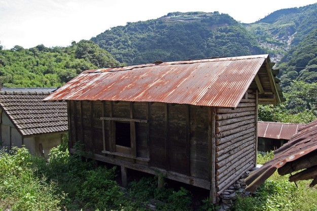 Mountain hut in the land of Seediq Bale