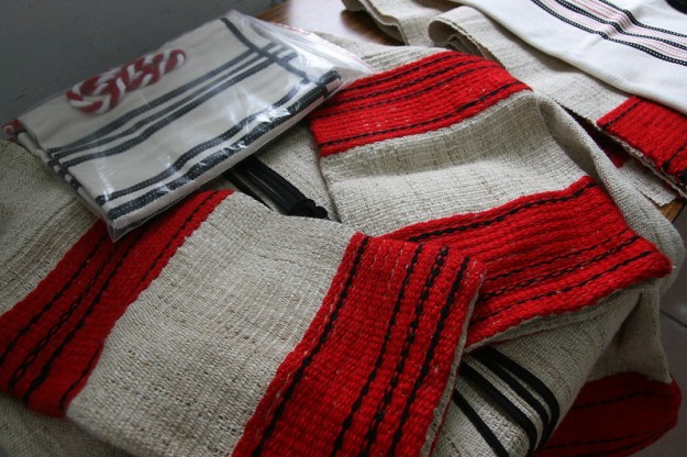 Seediq woven fabric products