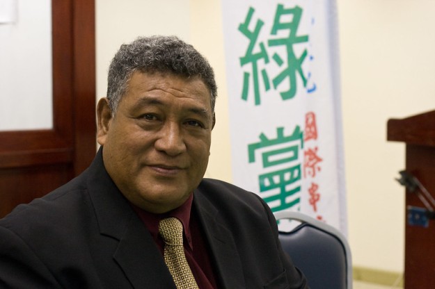 Prime Minister of Tuvalu in Taipei, 2010