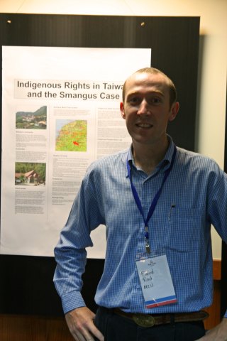 Smangus poster presented at Taiwan Anthropology Conference